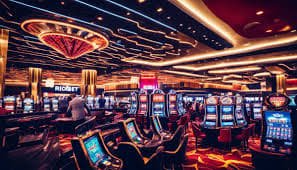 Live dealer casino table with cards and chips on mobile screen